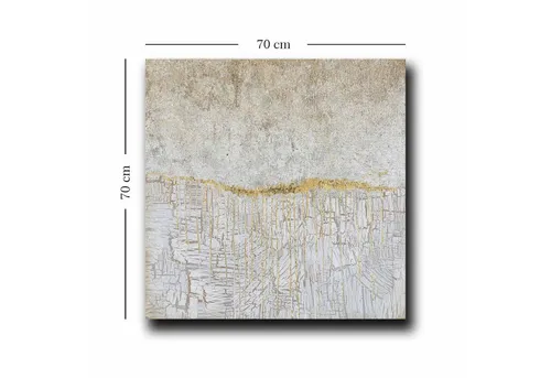 Wallity Leinwandbild 100% CANVAS (Thickness: 2,8 mm), 70 x 70 cm A1172