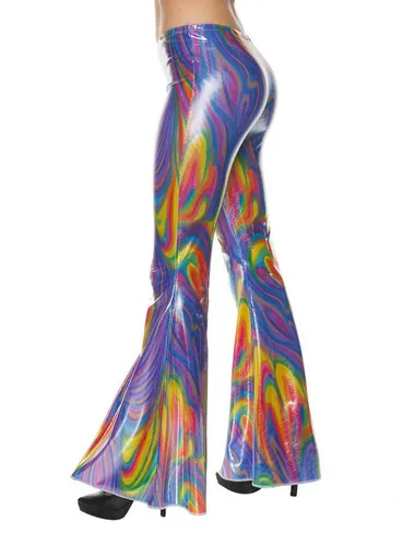 Produktbild Underwraps Kostüm 70er Hippie Damenhose