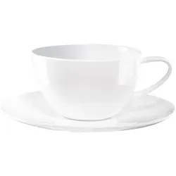 ASA atable Cafe au lait Tasse mit Unterer Durchmesser 12,1 cm, Höhe 7,3 cm