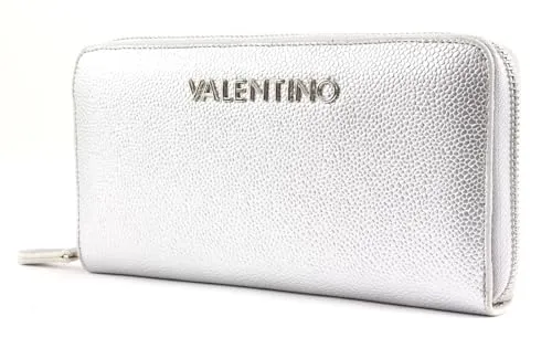 VALENTINO BAGS Geldbörse Divina in Argento in silber von Valentino