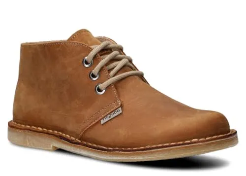 nagaba - Stiefeletten Damen - Boots Damen - Schnürschuhe für Frauen, Trachtenschuhe, Flache Schuhe, Herbst, Frühling - Lederschuhe mit Leder-Einlegesohle - Braun - 37