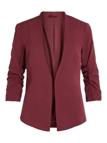 Vila Damen Viher New 3/4 Blazer, Winetasting, M von VILA