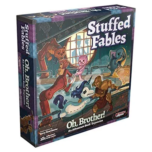 Stuffed Fables: Oh, Brother - EN