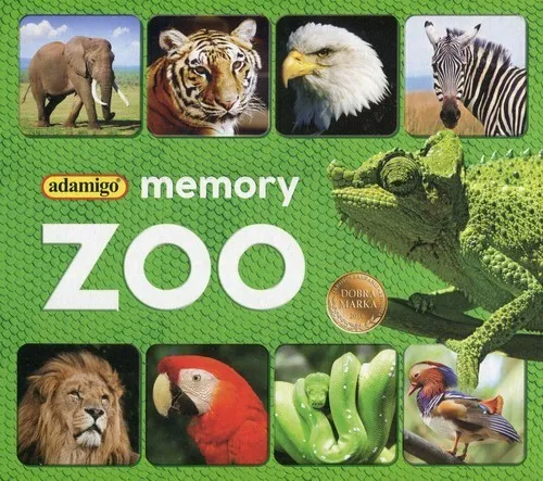 Game Memory ZOO Adamigo 5902410007264