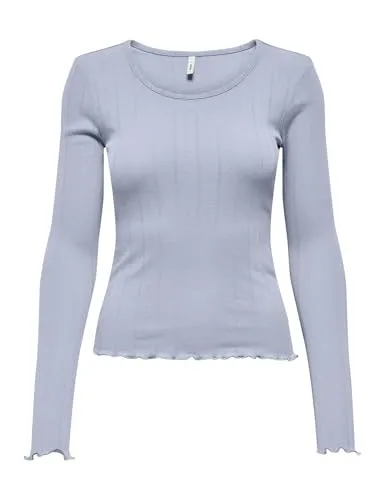 Onltenna Life O-Neck L/S Top JRS Noos