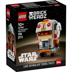 LEGO® BrickHeadz 40795 Luke SkywalkerTM Rebellenpilot