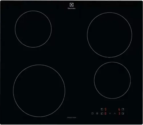 Electrolux Serie 300 EIB60424CK Induktionskochfeld 60 cm Schwarz