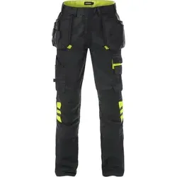 Fristads Fusion Handwerkerhose 2595 STFP 131123 - Arbeitshosen mit CORDURA-verstärkten Knietaschen, ideal für Handwerker. Geprüft gemäß EN 14404 und OEKO-TEX zertifiziert für höchste Qualität und Langlebigkeit.