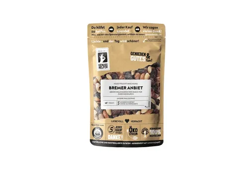 Bremer Gewürzhandel Nüsse Nuss-Frucht-Mischung Bremer Anbiet