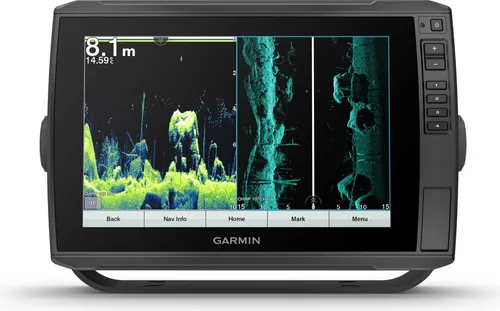 Garmin ECHOMAP™ Ultra 102sv : mit GT56UHD-TM-Geber