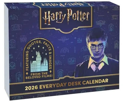 Harry Potter Tagesabreißkalender 2026: Magischer Kalender für jeden Tag mit Zitaten, Bildern und spannenden Details aus der Filmreihe. Tischkalender ... Auch zum Aufhängen (Tagesabreißkalender Heye)