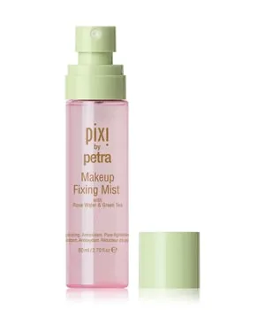 Pixi Rose Water-Infused Makeup Fixing Face Mist Fixing Spray 80 ml Transparent