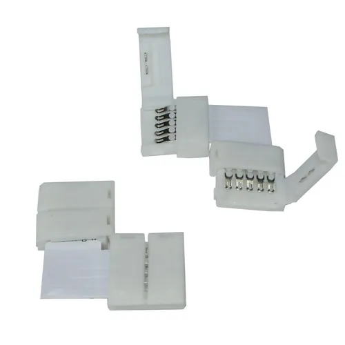 RGBW LED Clip Eckverbinder für 12mm RGBW LED Streifen 17x5mm 90°