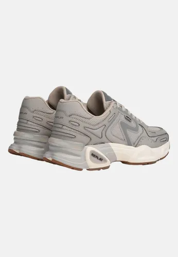 Replay Sneaker für Herren aus Leder/Textil - Sneaker für Herren mit sportlichem Look und hohem Komfort, aus hochwertigem Leder und Nylon, ausgestattet mit flexibler Gummisohle und stylischen Label-Details.