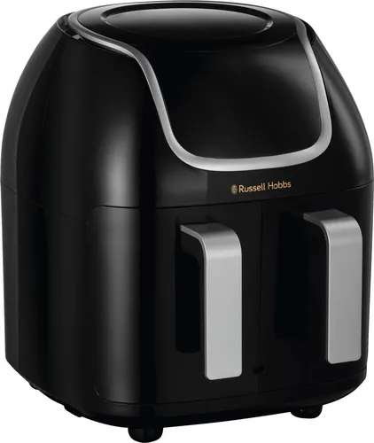 Russell Hobbs Heißluftfritteuse SatisFry Snappi - Doppelkammer 4,25l/8,5l, 8 Programme, spülmaschinenfest und fettfreies Kochen für gesunde Mahlzeiten