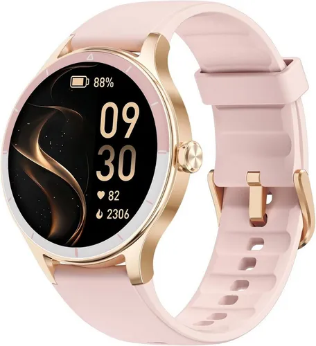 Kinder Smartwatch mit Telefonfunktion und Fitness-Tracking - Smartwatch für Kinder, IP68 wasserdicht mit Gesundheitsüberwachung und Anruffunktion – Sicherheit und Spaß für aktive Kids!