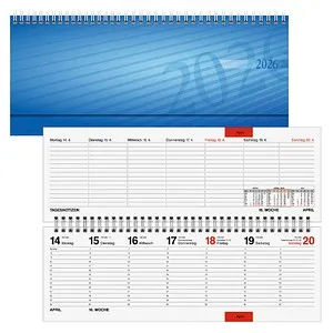 RIDO/IDE Tischquerkalender 2026 (5136102306)