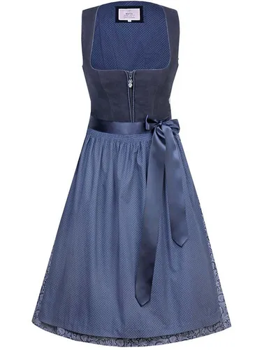 MarJo Dirndl Dirndl Conny 65cm Länge deep ocean blue in blau von MarJo