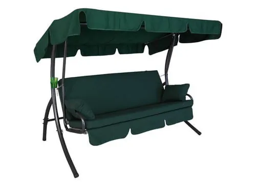 Angerer Hollywoodschaukel Trend uni grün von Angerer