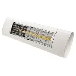 Etherma 9400008 Dunkelstrahler SOLAMAGIC SM-D2-2000-ARC-W in weiß von ETHERMA