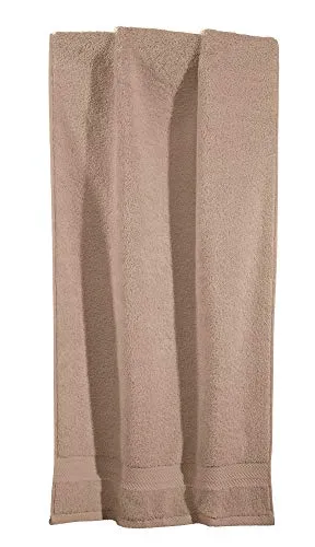 Erwin Müller Handtuch Friedrichshafen 100% Baumwolle Sand Größe 50x80 cm - Premium-Qualität, unvergleichlich saugfähig, hautsympathisch, formstabil (weitere Farben)
