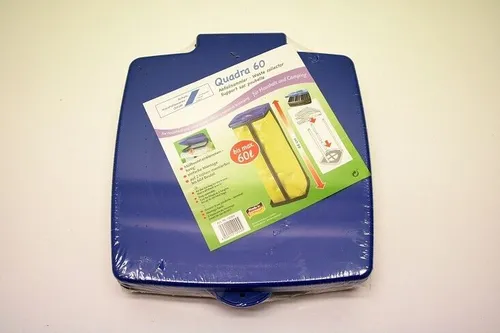 Schulz 12004 - Quadra 60 Abfallsammler / Müllsackständer für Müllsäcke von 60 Liter - diverse Farben - keine Farbwahl möglich!