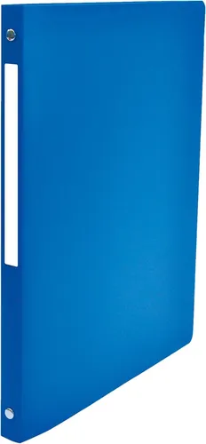 ELBA Ringbuch Standard 4-Ring Reißmechanik für DIN A4 blau