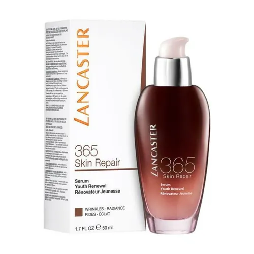 Lancaster 365 Skin Repair Serum Youth Renewal 50ml - Anti-Faltenprodukt für Damen, regeneriert die Haut und sorgt für ein jugendliches Aussehen.