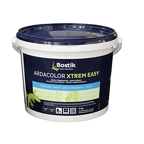 Bostik Ardacolor Xtrem Easy Epoxidharz Fugenmasse 5 kg von Bostik