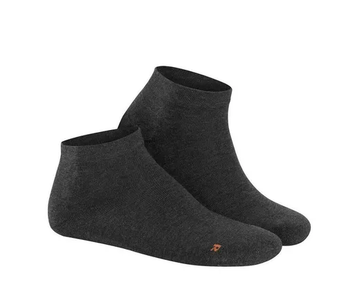 Hudson Basicsocken Air Plush (1-Paar) Herren Sneaker Socken mit anatomisch geformter Plüschsohle