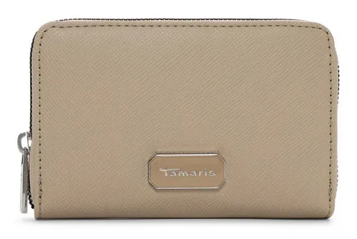 Tamaris Geldbörse Zip Around Wallet in beige von Tamaris