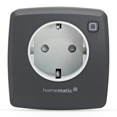 Homematic IP Smart Home Schalt-Mess-Steckdose