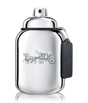Coach Platinum Eau de Parfum Spray (60 ml) - Herren Parfum mit einem einzigartigen Duftprofil, das frische und würzige Noten vereint – ideal für den modernen Mann von heute.