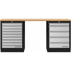 Kraftwerk Mobilio 2er Kombi, Buche Multiplex