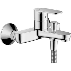 hansgrohe Vernis Blend Wannenarmatur 71440000 - Aufputz, chrom, mit Air Power Technologie für optimalen Wasserfluss und Temperaturkontrolle