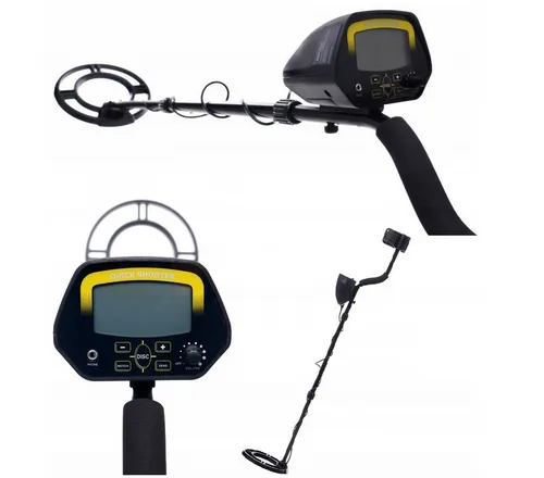 METALLDETEKTOR KD10402 mit 190mm LCD-Display