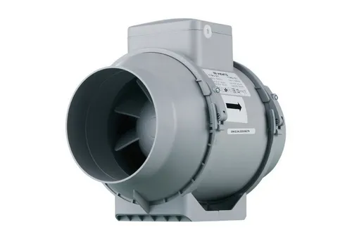 Vents Wandventilator TT Pro 125 T mit Nachlaufrelais von Vents