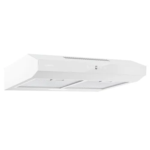 Klarstein Dunstabzugshaube 60cm – Effiziente Abluftlösung mit LED-Beleuchtung - Dunstabzugshaube, leise mit 175 m³/h Luftstrom, 4 Modi und spülmaschinenfestem Filter für optimale Luftqualität in deiner Küche.