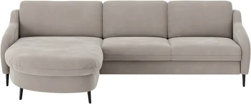 sit&more Ecksofa Soul L-Form, wahlweise mit Bettfunktion