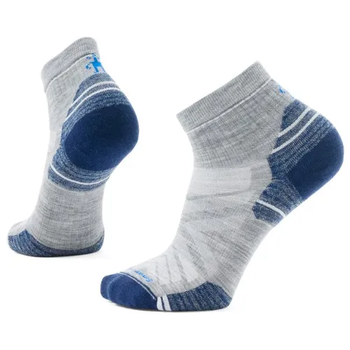 Smartwool - Hike Targeted Cushion Ankle Socks - Wandersocken Unisex L | EU 42-45 grau