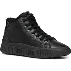 Geox J LAQUINNY Girl G Sneaker, 33 EU - Sneaker mit atmungsaktiver Kälteschutz-Technologie, optimale thermische Isolierung und einfacher Anziehkomfort durch Schnürsenkel und Reißverschluss.