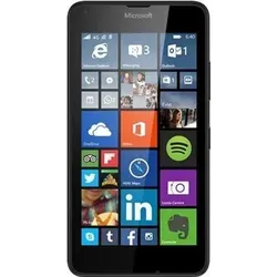 Microsoft Lumia 640 LTE schwarz - Schwarz