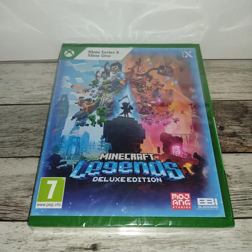 Minecraft Legends: Deluxe Edition
