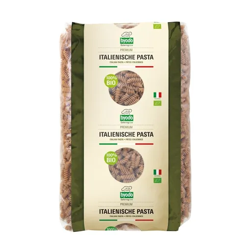 CateringLine - Pasta integrale Fusilli 5kg | BYODO