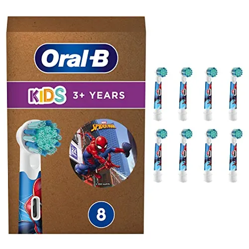 Oral-B Kids Spiderman Aufsteckbürsten von Oral-B