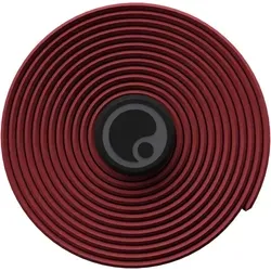 Ergon BT Allroad Lenkerband 2,5 mm rot - Dämpfendes Lenkerband mit exzellentem Grip, ideal für Rennrad und Gravelbike; in auffälligem Rot erhältlich.