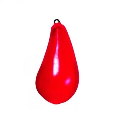 Produktbild Jenzi Birnenblei rot/Orange plastifiziert Gewicht 250g