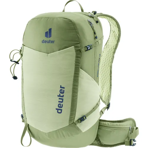 Deuter Speed Lite Pro 19 mineral-grove - Ultra Light Laufrucksack mit 19 Litern Volumen, innovativem LiteAir-Rückensystem für optimale Belüftung und bluesign-zertifiziertem Hauptmaterial für höchste Umweltstandards.