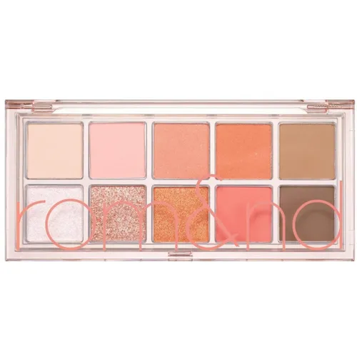 Rom&nd Better Than Palette Secret Garden Lidschatten, 08 Peach Dahlia Garden
