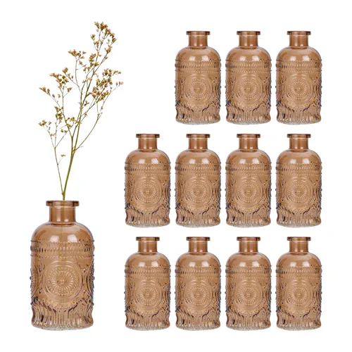 Vasen Braun von Relaxdays